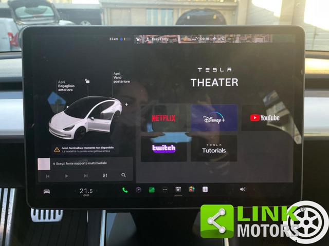 TESLA Model 3 usata, con Interni in pelle