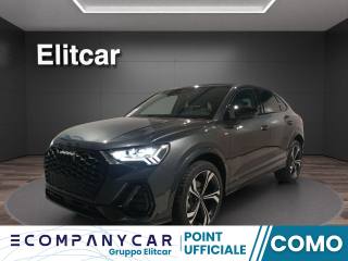 AUDI Q3 SPB 35 TDI S tronic Identity Black