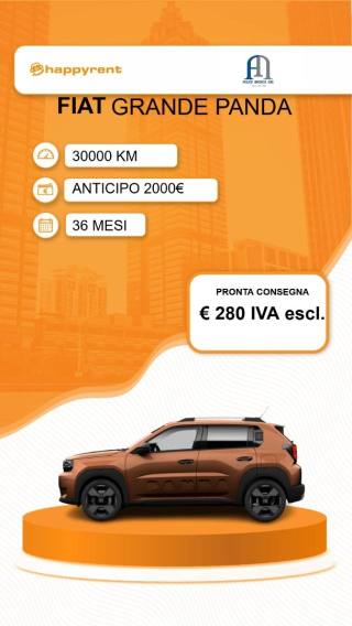 FIAT Grande Panda 1.2 100 CV S&S Business SPORT