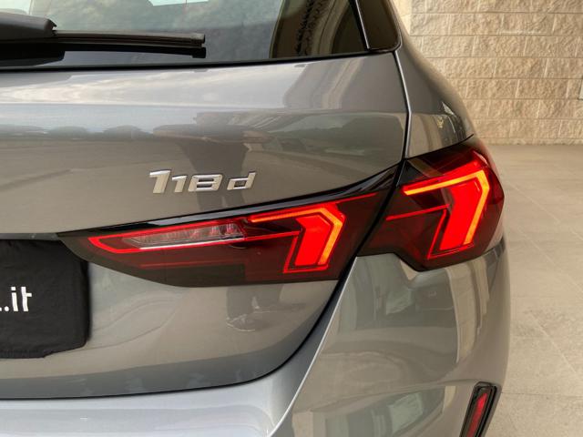BMW 118 usata, con Start/Stop Automatico