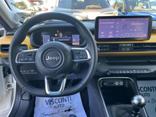 JEEP Avenger usata, con Airbag Passeggero