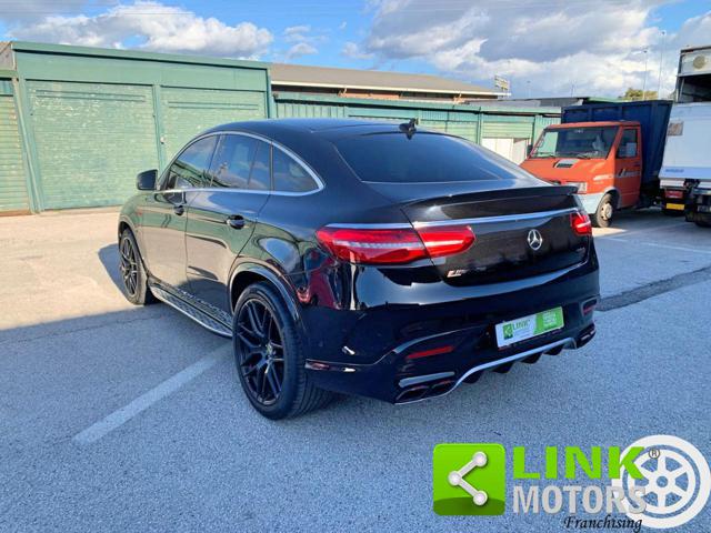 MERCEDES-BENZ GLE 63 AMG usata, con Controllo vocale