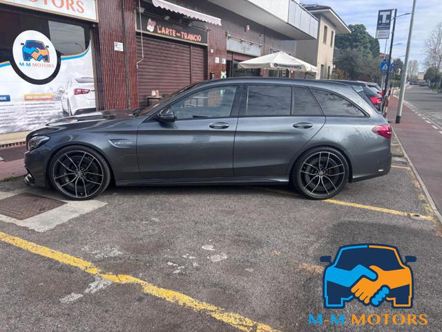 MERCEDES-BENZ C 63 AMG usata, con Airbag laterali