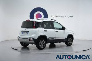 FIAT Panda Cross usata, con Gancio traino