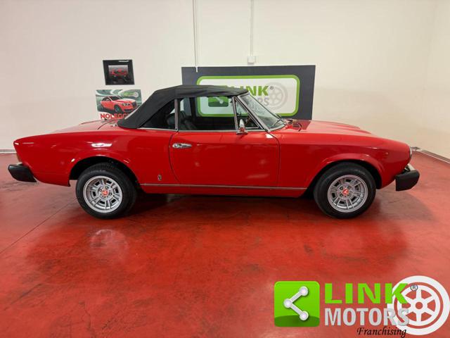FIAT 124 Spider usata, con Kit fumatori