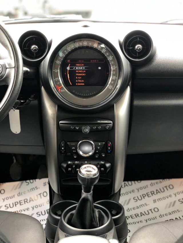 MINI Countryman usata, con Lettore CD