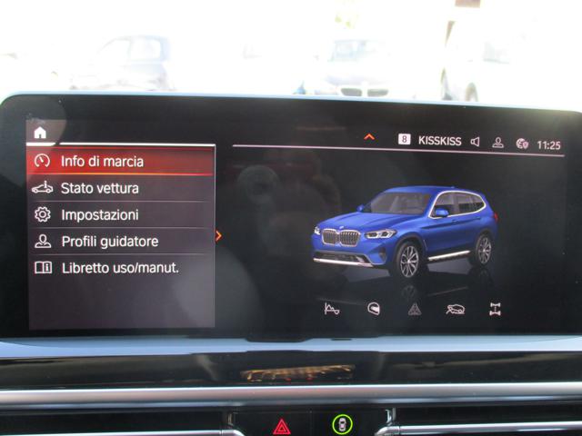 BMW X3 usata, con Sensore di luce