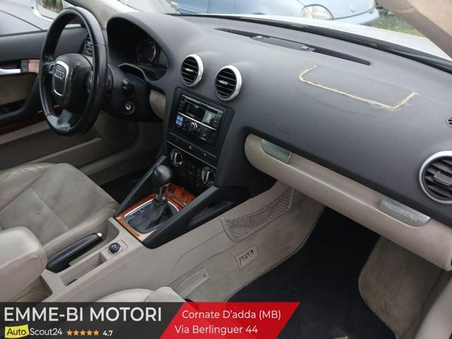 AUDI A3 usata, con Fendinebbia