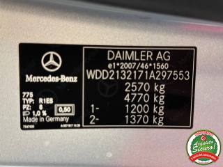 MERCEDES-BENZ E 220 usata, con Trazione integrale