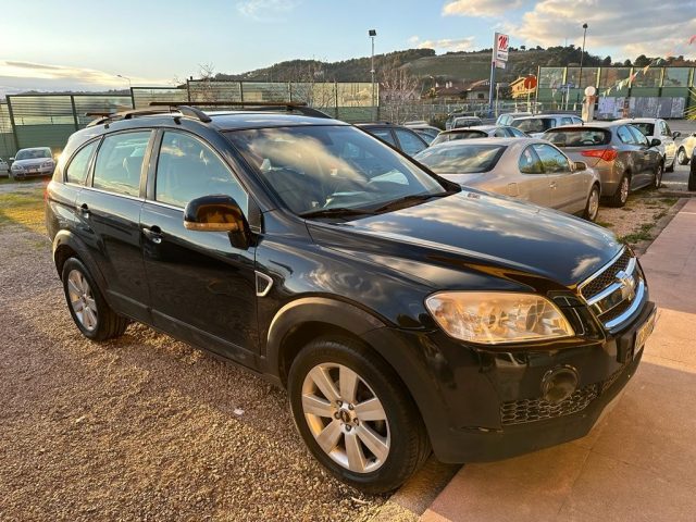 CHEVROLET Captiva usata, con Airbag laterali