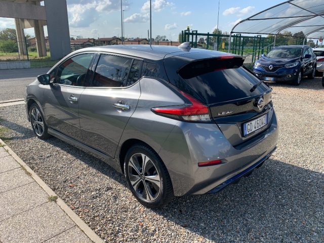 NISSAN Leaf usata, con Boardcomputer