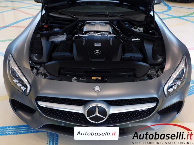 MERCEDES-BENZ AMG GT usata, con Touch screen