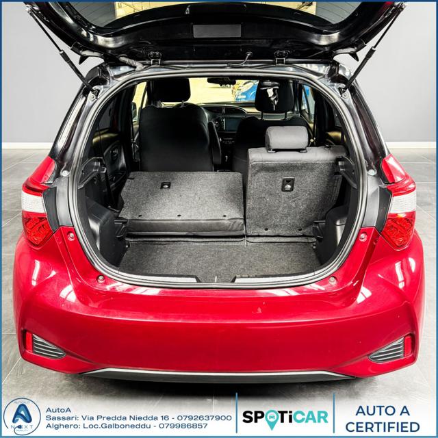 TOYOTA Yaris usata, con Fendinebbia