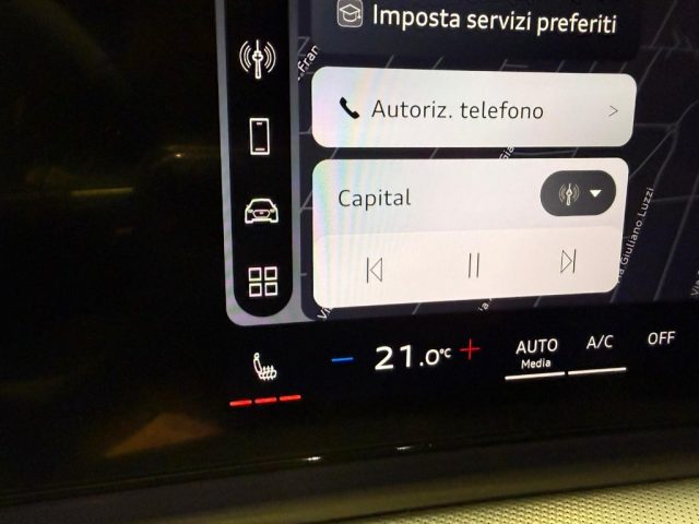 AUDI Q3 usata, con Interni in pelle