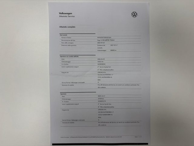 VOLKSWAGEN Taigo usata, con Fari LED
