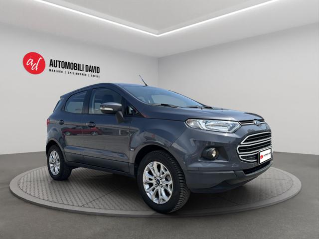 FORD EcoSport usata, con Airbag