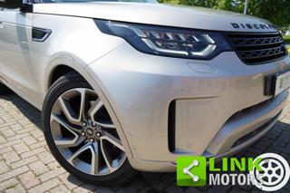 LAND ROVER Discovery usata, con Interni in pelle