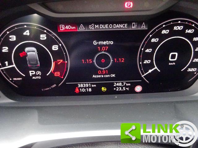 AUDI RS Q3 usata, con Cerchi in lega