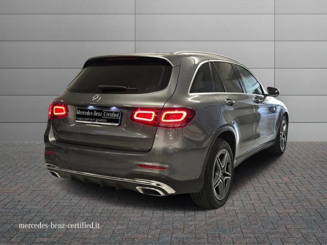 MERCEDES-BENZ GLC 220 usata, con Airbag