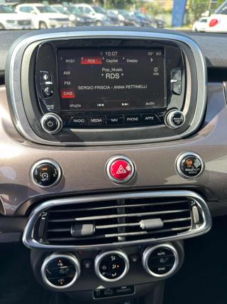 FIAT 500X usata, con Volante in pelle