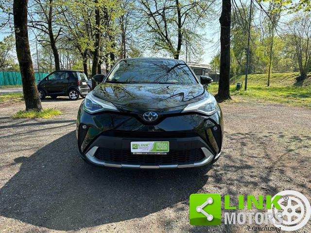 TOYOTA C-HR usata, con Airbag