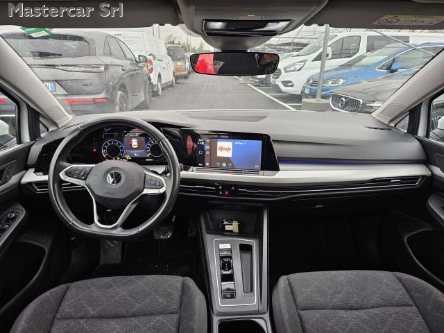 VOLKSWAGEN Golf usata, con Volante in pelle