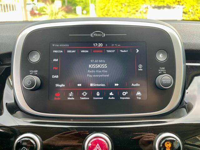 FIAT 500X usata, con Vetri oscurati
