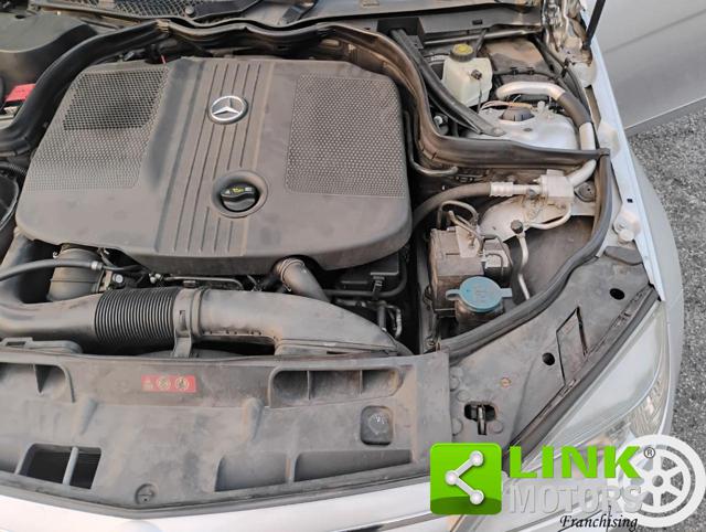MERCEDES-BENZ C 200 usata, con Monitoraggio pressione pneumatici