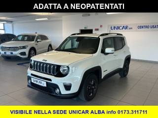 JEEP Renegade 1.000 BENZINA 120 CV LONGITUDE X NEOPATENTATI