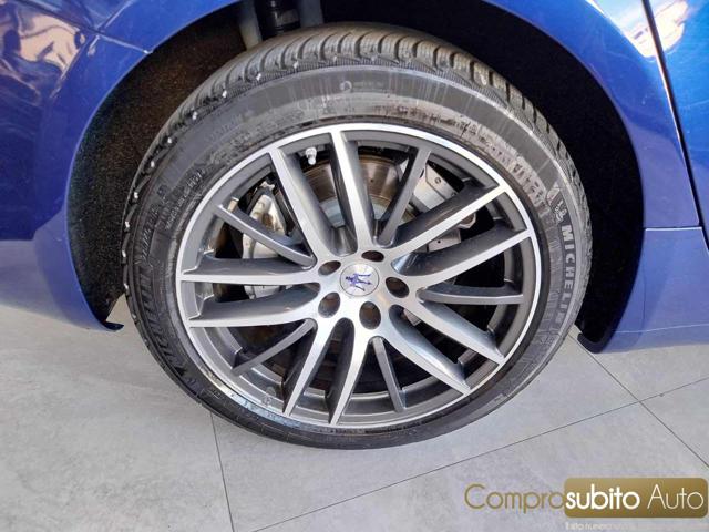 MASERATI Ghibli usata, con Cronologia tagliandi