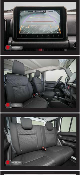 SUZUKI Jimny usata, con Alzacristalli elettrici
