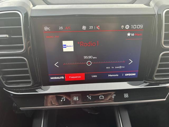 CITROEN C5 Aircross usata, con Fendinebbia