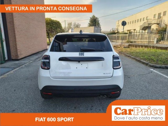 FIAT 600 usata, con Alzacristalli elettrici