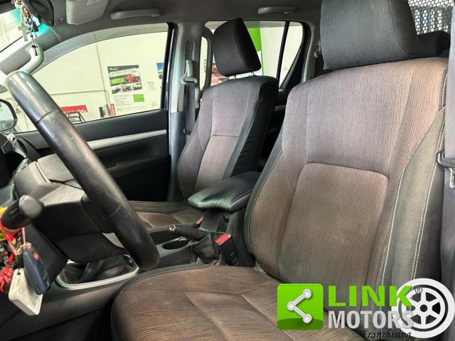 TOYOTA Hilux usata, con Cruise Control