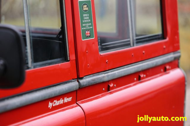 LAND ROVER Defender usata 55