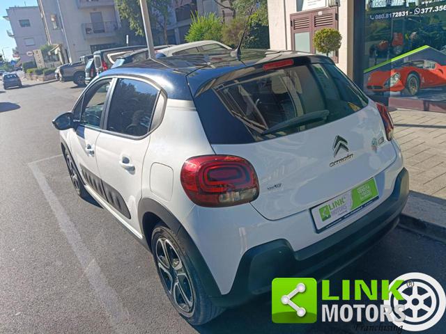 CITROEN C3 usata, con Monitoraggio pressione pneumatici