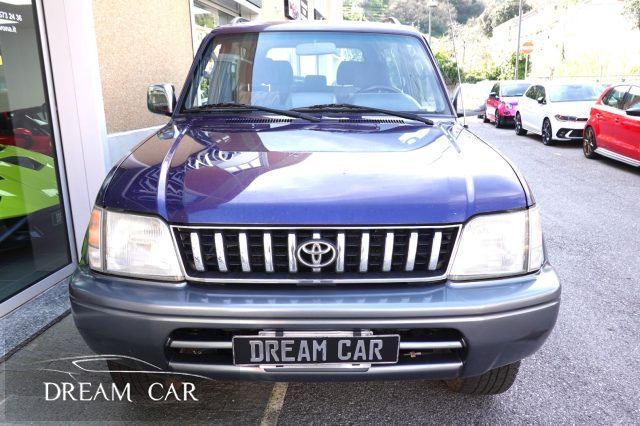 TOYOTA Land Cruiser usata, con Gancio traino