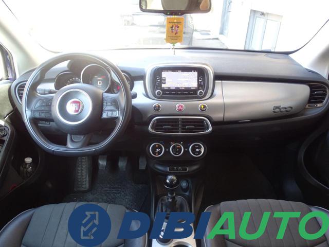 FIAT 500X usata, con Interni in pelle