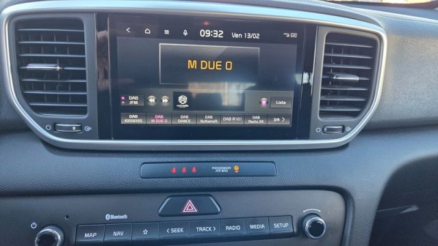 KIA Sportage usata, con Sensore di luce
