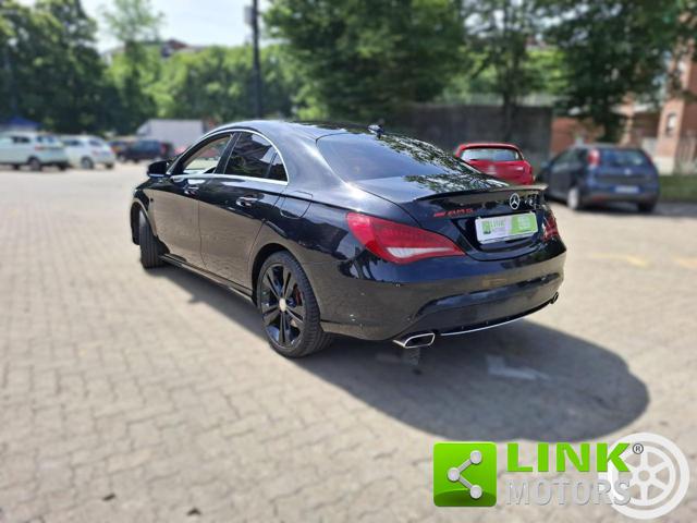 MERCEDES-BENZ CLA 220 usata, con Fendinebbia