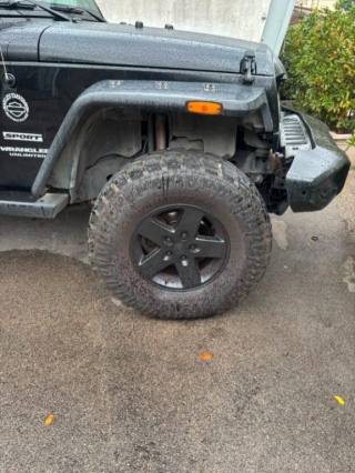 JEEP Wrangler usata, con Controllo trazione
