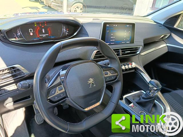 PEUGEOT 3008 usata, con Volante multifunzione