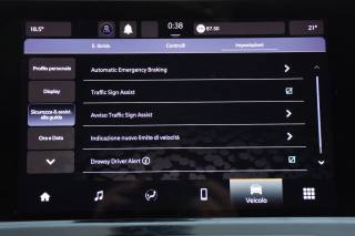 JEEP Compass usata, con Luci diurne LED