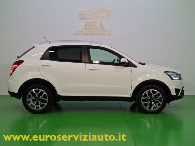 SSANGYONG Korando usata, con Airbag