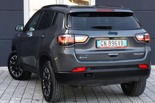 JEEP Compass usata, con Alzacristalli elettrici