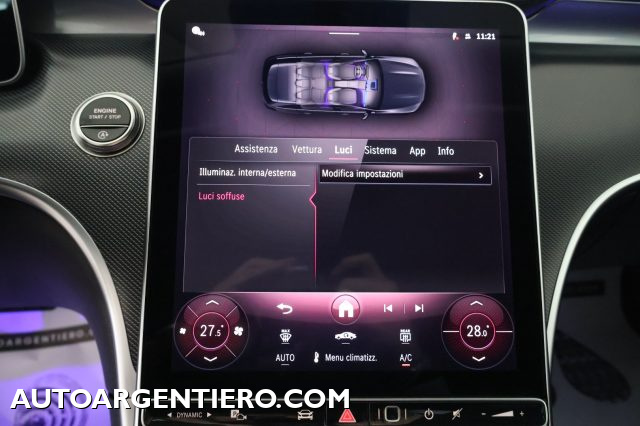 MERCEDES-BENZ C 200 usata, con Controllo elettronico della corsia