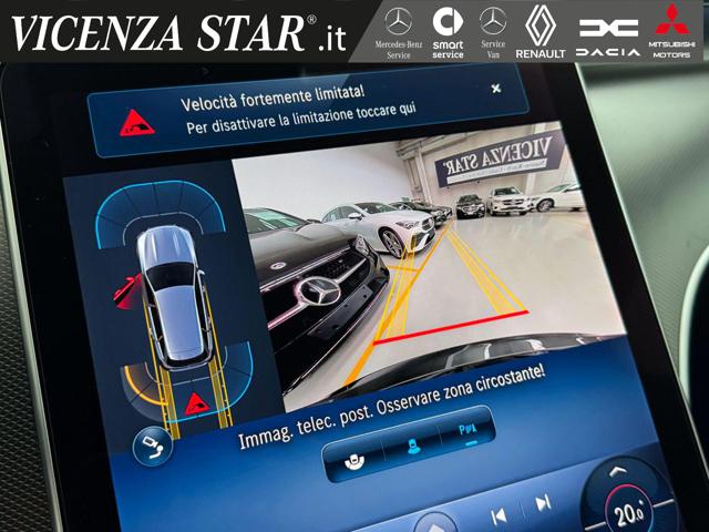 MERCEDES-BENZ C 200 usata, con Gancio traino