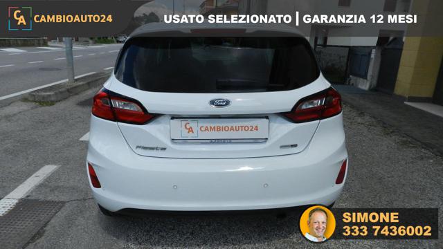 FORD Fiesta usata, con Boardcomputer
