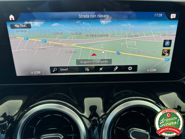 MERCEDES-BENZ B 180 usata, con Cruise Control