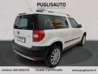 SKODA Yeti usata, con Airbag Passeggero